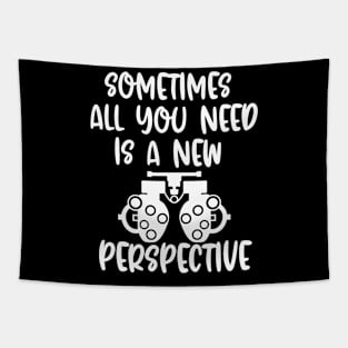 Optometry Quote Tapestry