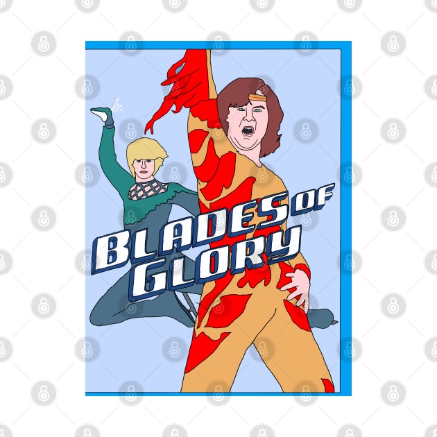 Blades of Glory (on blu-ray) by Ned Logman Lumber Mills