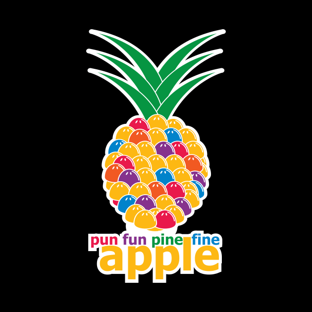 Pineapple fineapple by Tees4Elliott