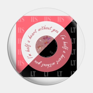 Larry Stylinson vynil - Half a heart Pin