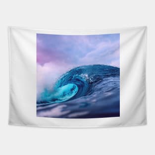 Ocean Wave Tapestry