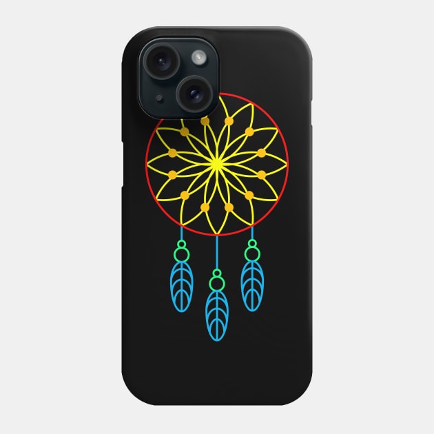 Dreamcatcher Phone Case by inotyler