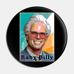 baby billy bible bonkers Pin