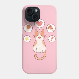 Kitty Want! Phone Case