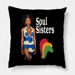 Soul Sisters Pillow