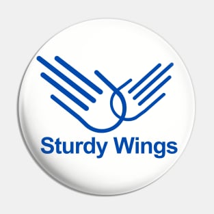 Sturdy Wings Pin