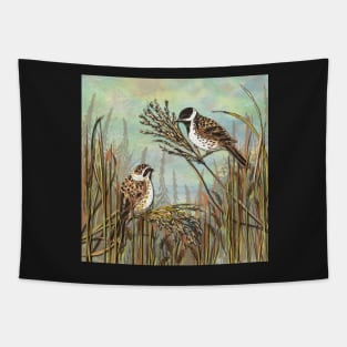 Reed Buntings Tapestry