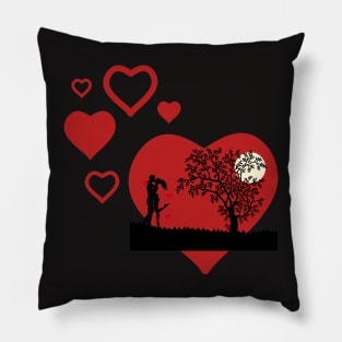 Love Couple Pillow