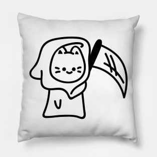 Cat reaper Pillow