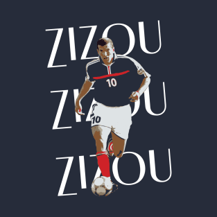 Zidane Illustration T-Shirt