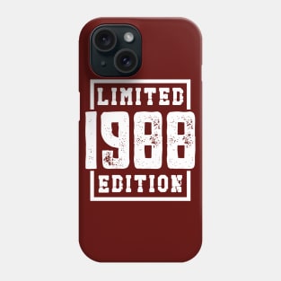 1988 Limited Edition Phone Case