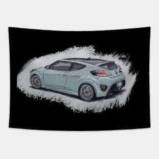 Veloster Turbo Tapestry