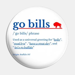 g0 bills phrase buffalo-bills Pin