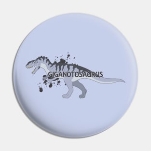 Giganotosaurus Pin