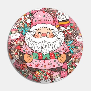 Christmas and Santa Claus19 Pin