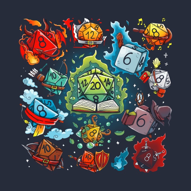 Dice World by Vallina84