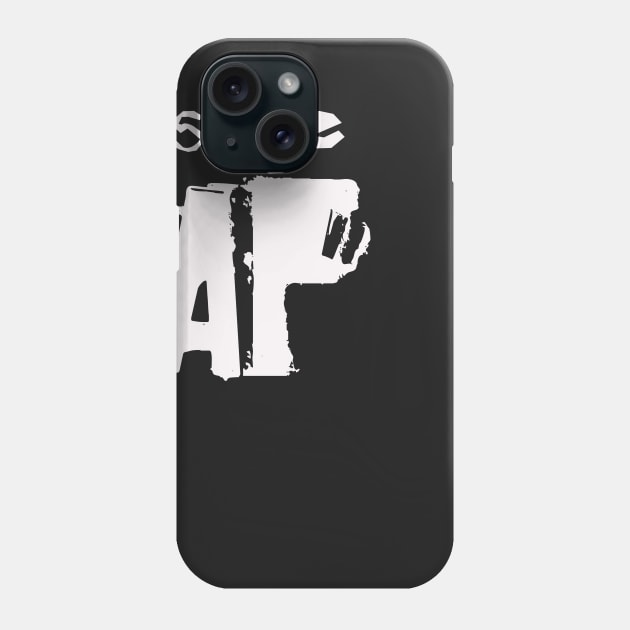 Single AF As F Phone Case by nobletory