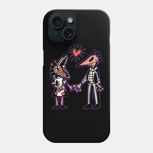 Married ghosts Phone Case by LEEX337