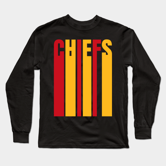 long sleeve chiefs t shirt