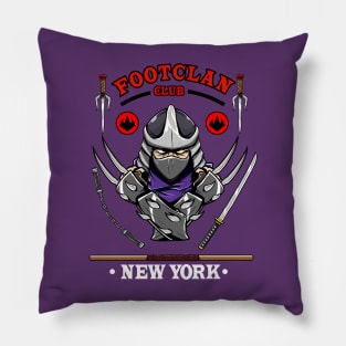 Foot Clan club Pillow