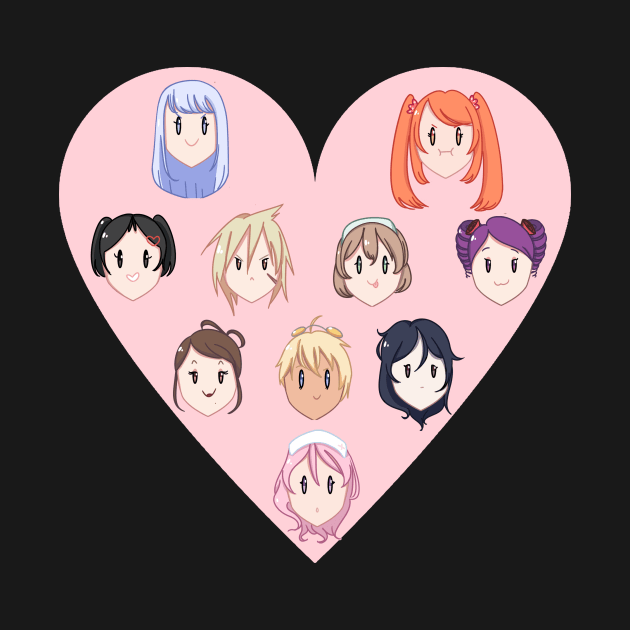 Chibi Yandere Simulator Rivals by nagisasmixtape