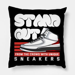 AJ 2 Retro Shoes Pillow