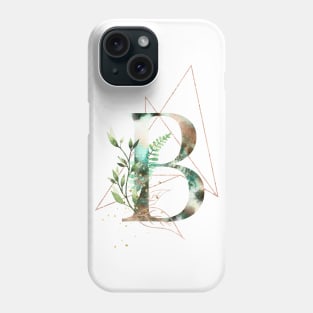 Alphabet B Phone Case