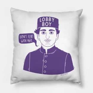 Lobby Boy Pillow