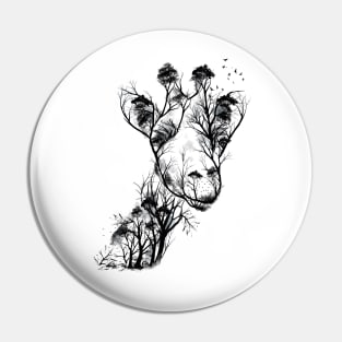 Wildlife Pin