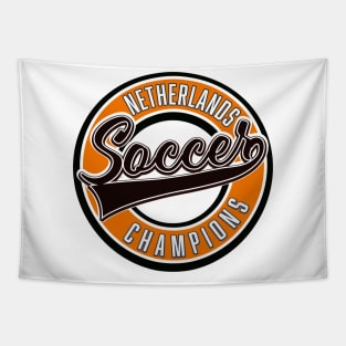 Netherlands Soccer Champions Tapestry