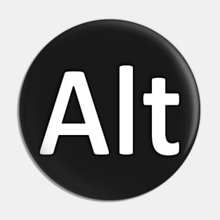 Alt Pin