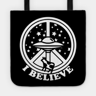 SPACE BELIEVER Tote