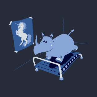 Runnin' Rhino T-Shirt