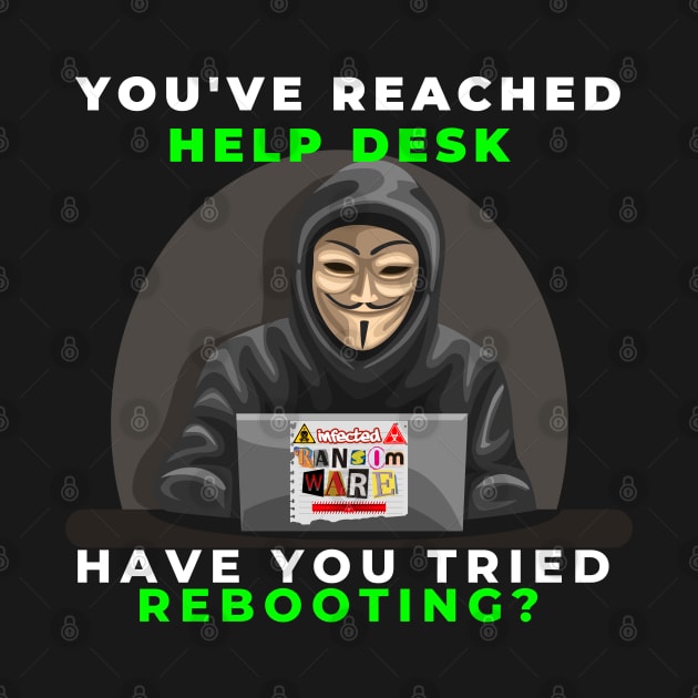 You've Reached Help Desk by iTMekanik