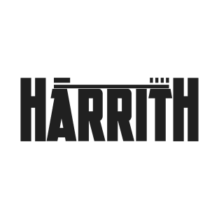 Harrith Logo | Simple minimalist for main brand logo design T-Shirt