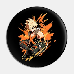 bakugo Pin