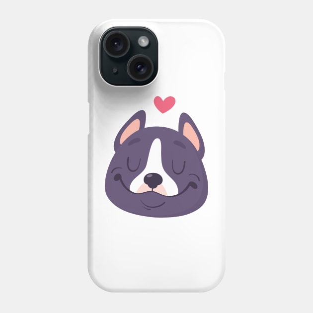 pitbull Phone Case by HomarAlgailah