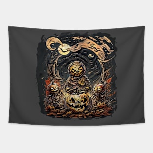 Halloween design Tapestry