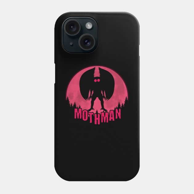 Mothman Phone Case by Tesszero