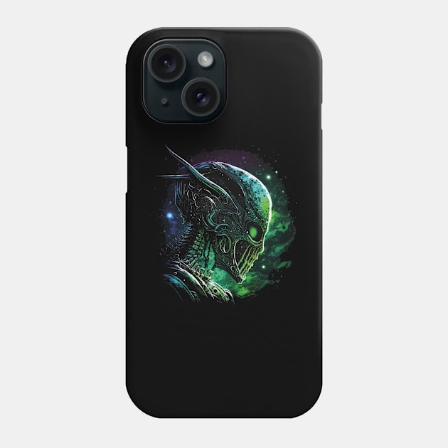 alien Phone Case by Shirtocracy