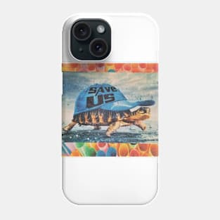 Save the Turtles Phone Case