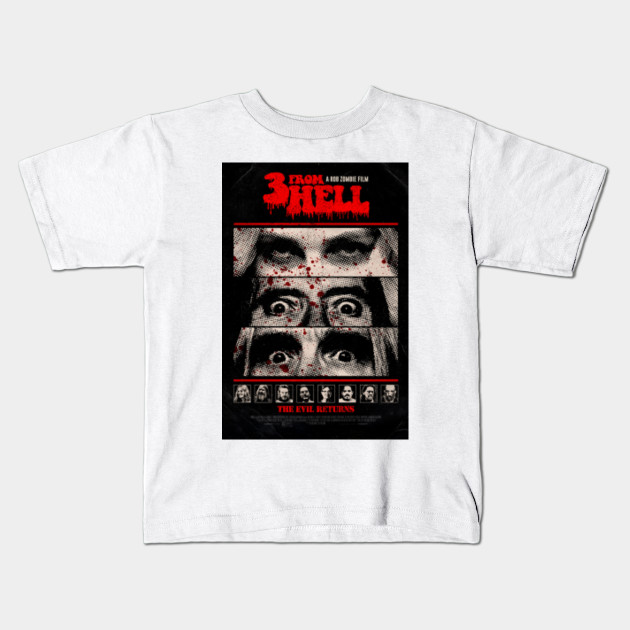 3 From Hell Three From Hell Rob Zombie T Shirts For Men And Women