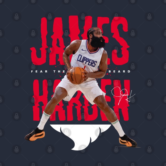 James Harden by Juantamad