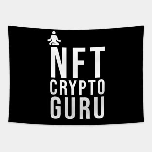 NFT Crypto Guru Tapestry