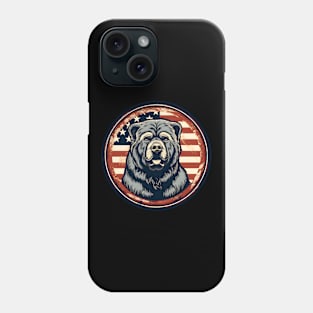 Chow Chow 4th of July Phone Case