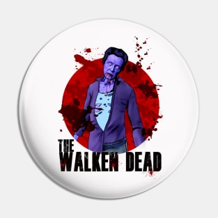 The Walken dead - The Walking Dead TV Show Parody Pin