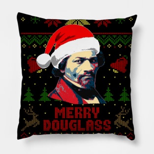 Frederick Douglass Merry Douglass Pillow