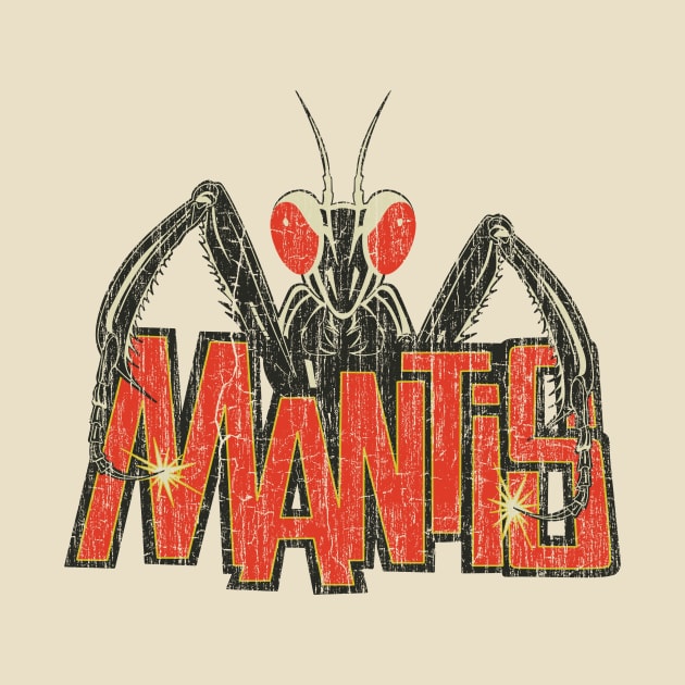 Mantis Roller Coaster 1996 by vender