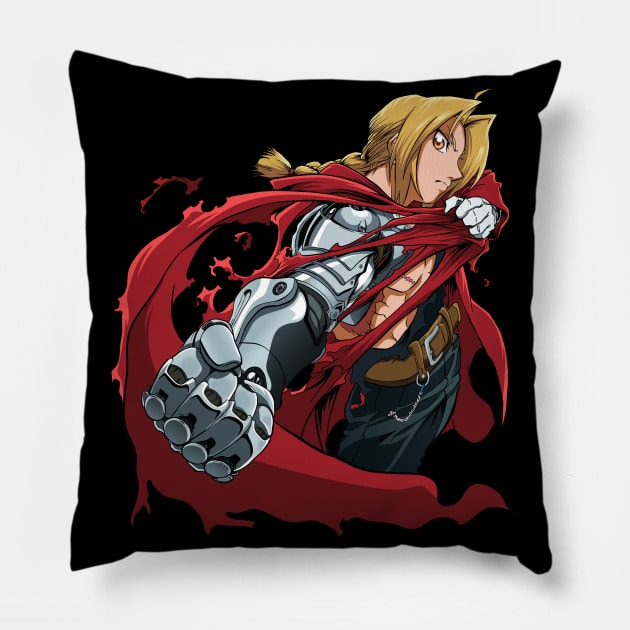 Fullmetal alchemist Edward Elric Pillow by mounier