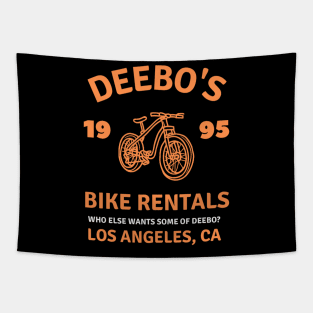 Deebo's Bike Rentals who else wants some of deebo? los angeles Tapestry